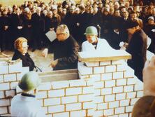 Grundsteinlegung für das Wohnhaus in Köln-Chorweiler 