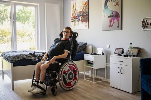 Vom Elternhaus in die BeWo-WG