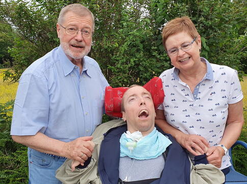 Menschen mit Komplexen Behinderungen brauchen das Zusammenwirken vieler