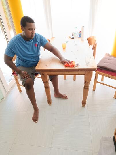 Assistenz im familiären Alltag