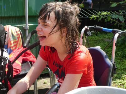 Eine Oase in der Wüste 