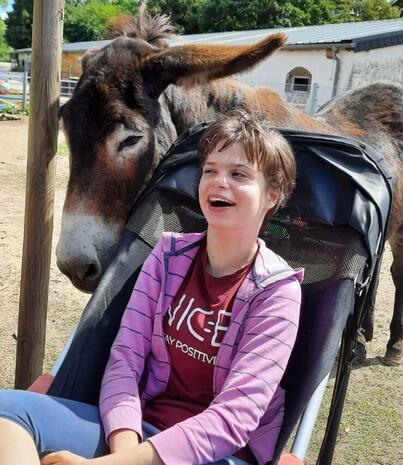 Eine Oase in der Wüste 