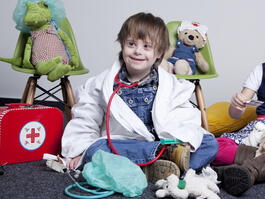 Medizinische Versorgung von Menschen  mit Komplexer Behinderung