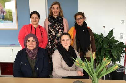 Austauschgruppe türkischsprachiger Mütter