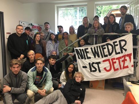 Nie wieder ist jetzt