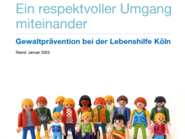 Gewaltschutz bei der Lebenshilfe Köln 