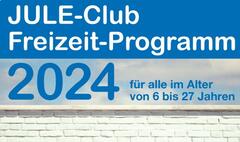 JULE-Club Jahresprogramm