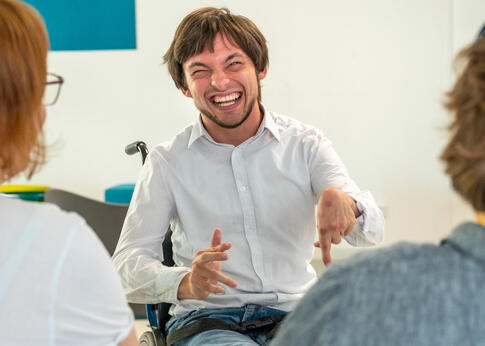 Die Stadt·arbeits·gemeinschaft Behinderten·politik in Köln