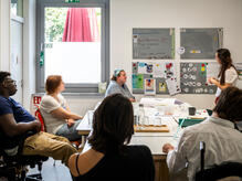 Die Politische Selbstvertretung stellt sich vor