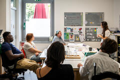 politische Selbstvertretung