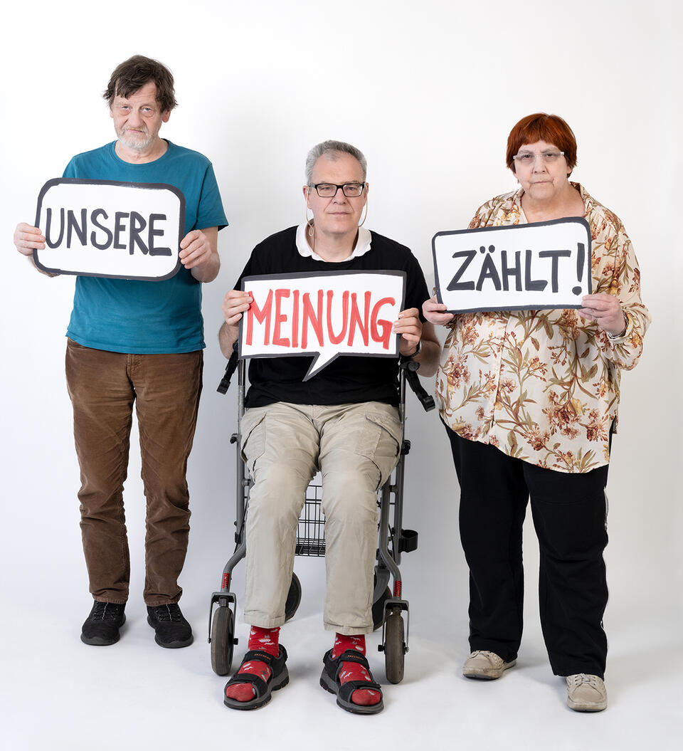 Bewohnerbeirat der Lebenshilfe Köln