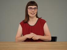 Laura Claire Loscheider berichtet über ihr  politisches Engagement