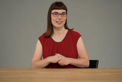 Laura Claire Loscheider berichtet über ihr politisches Engagement