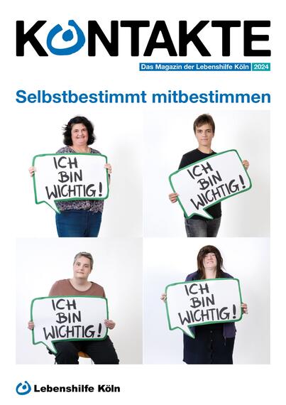 Titelbild Kontakte Magazin 2024