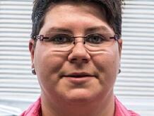 Frauenbeauftragte  bei der SBK-Werkstatt  in Köln-Poll